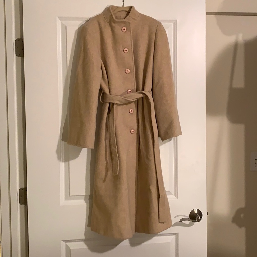 Long VTG coat